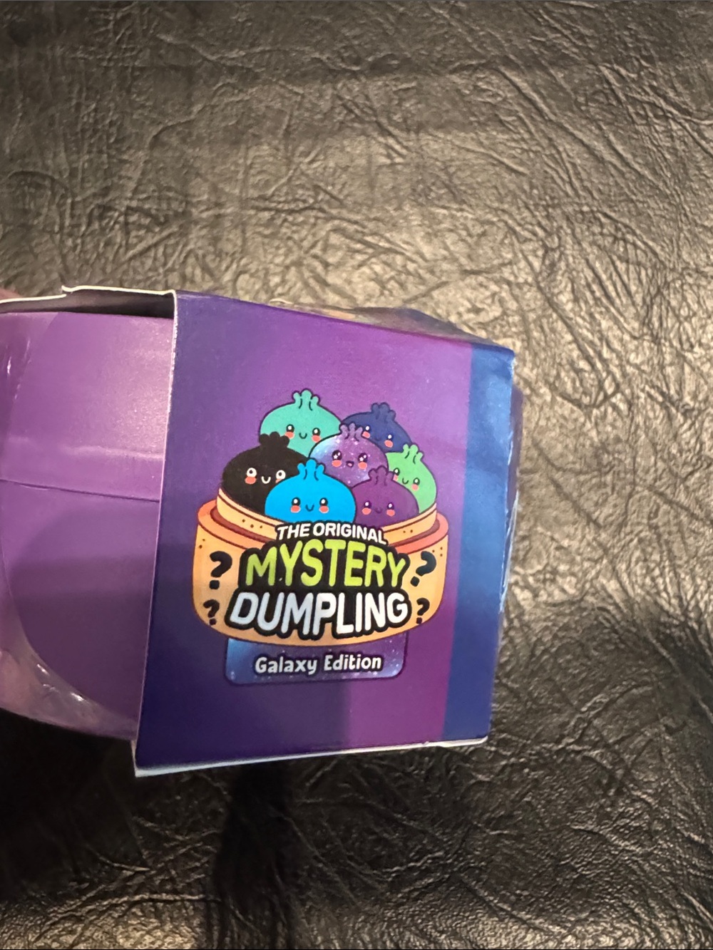 The Original Mystery Dumpling Galaxy Edition - Purple - Picture 3 of 4